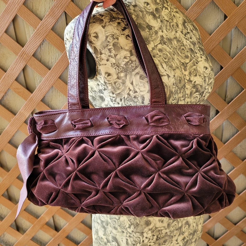 Violette No Zi Éres (Anthropologie) purse